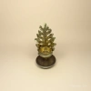 Golden leaf-shaped Middle Eastern ceramic incense burner, special incense burner for incense thread and incense seal Application Scenario